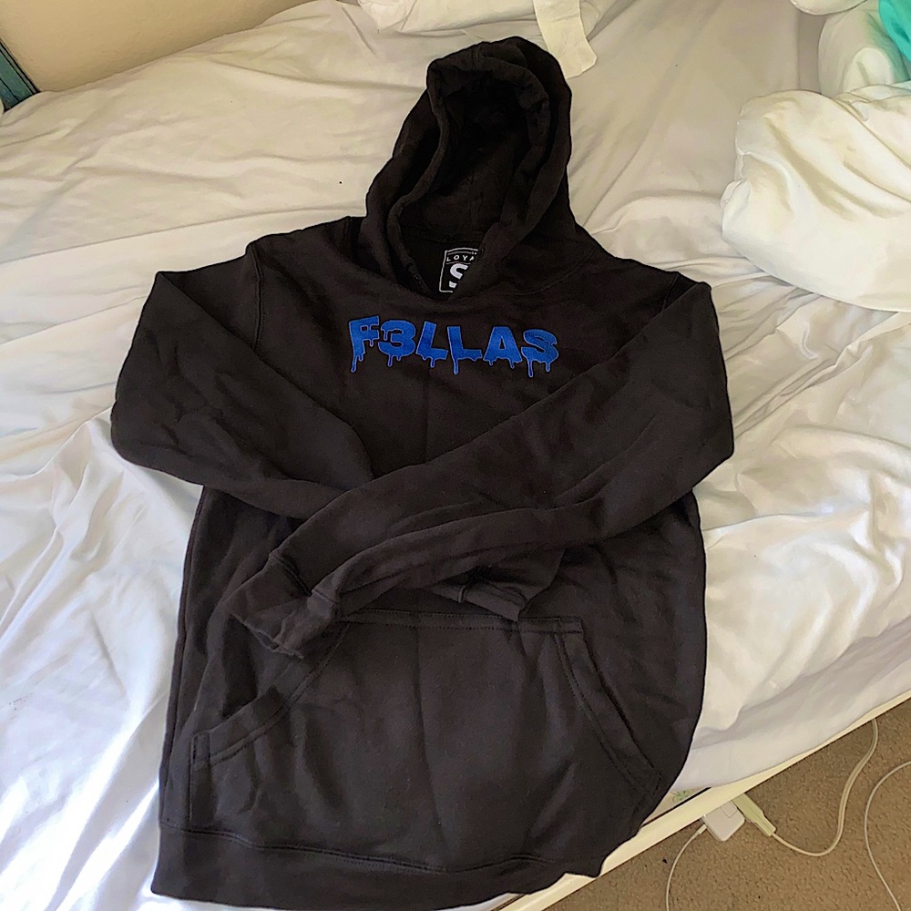 Haha Davis Fellas Drippin Hoodie